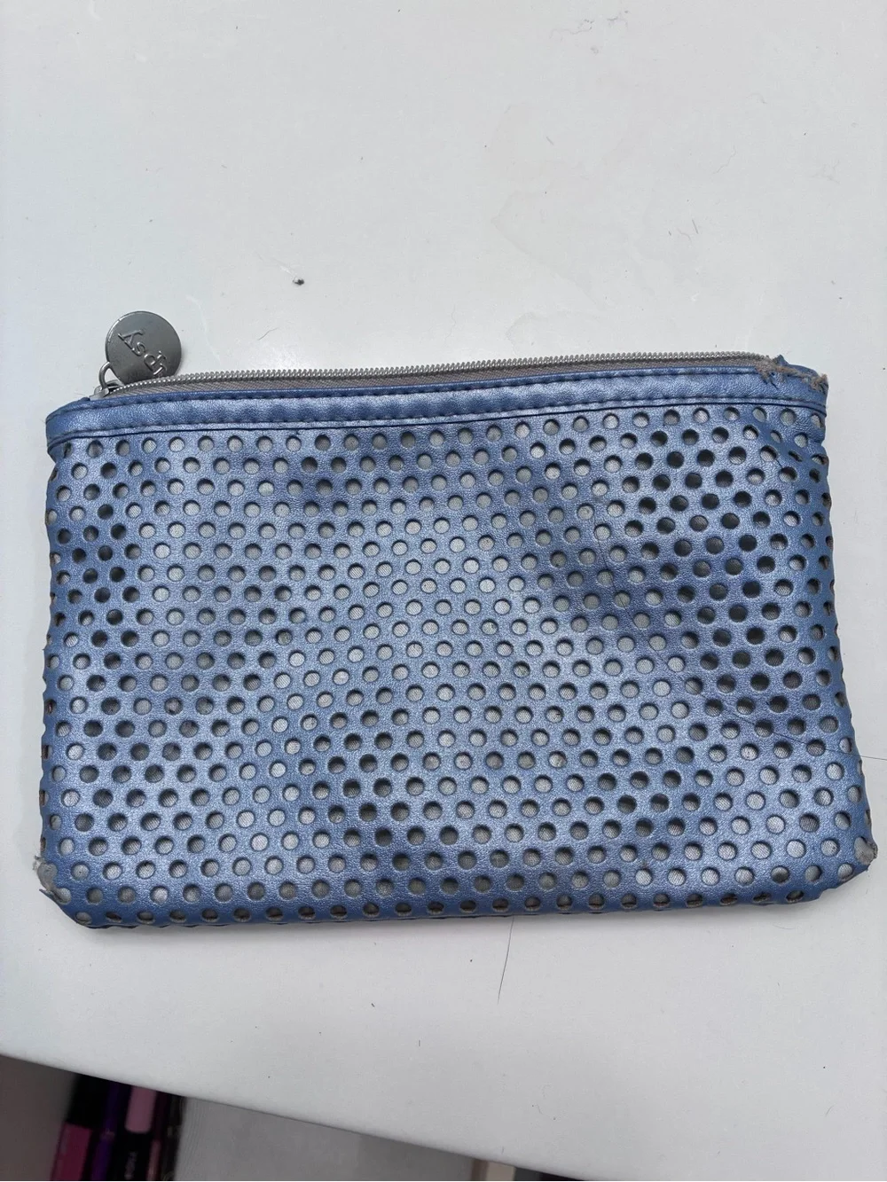 Ipsy Metropolis Jan 2017 Glam Bag Makeup Travel Cosmetic Faux Leather